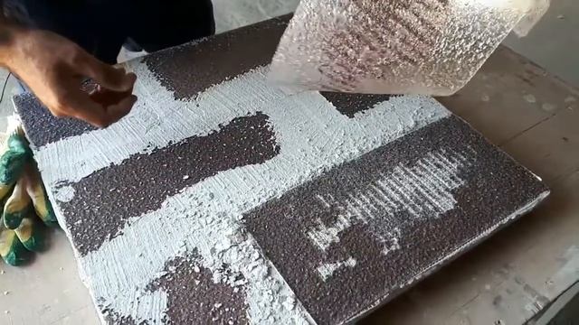 АМК | Ошибки монтажа АМК.  Как клеить АМК на полистирол.