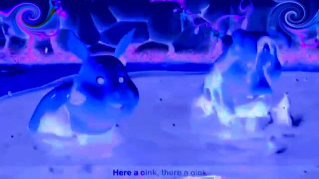 Old McDonald Had a Farm V#16 - Inverted Blue and Purple - Reverse Version - Weird Visual&Audio - IC смотреть онлайн