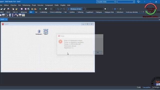 how to use BDE database Componants in Delphi 10.4.2 Sydney смотреть онлайн