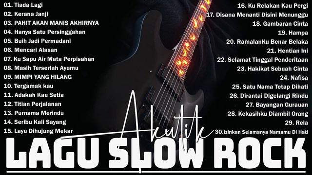 Akustik Slow Rock Malaysia 90an Terbaik | Lagu Slow Rock Melayu - Lagu Terbaik 90an - Akustik Cover