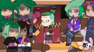 | | Past Blights + Luz reacts to. . Amity Blight | TOH | 4/5 | .Gacha. | TIKTOK | . . Lumity . . |