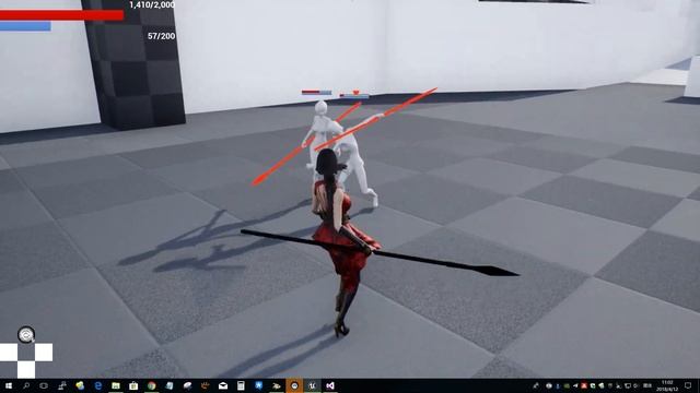 Stranger Game - ARPG Combat Test UE4 смотреть онлайн