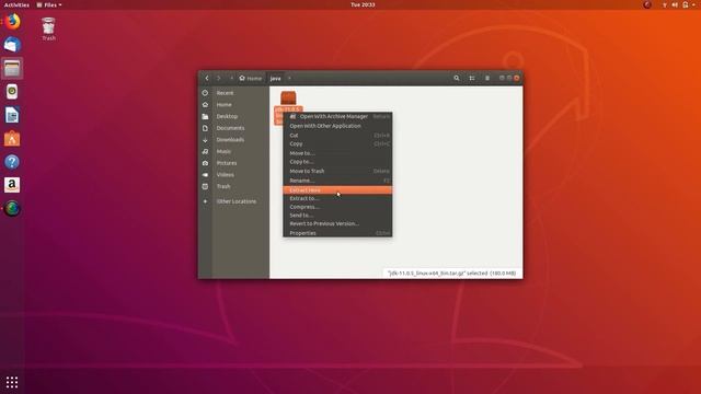 Install JDK on ubuntu 18.0.4 LTS смотреть онлайн