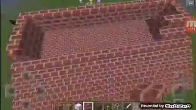 Как постройть красивый дом Minecraft PE смотреть онлайн