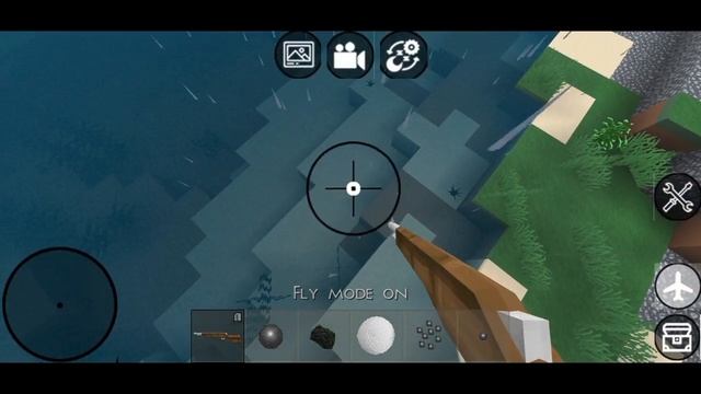 How to use gun, bows (Weapons) [Mini Block Craft] смотреть онлайн
