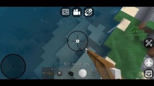 How to use gun, bows (Weapons) [Mini Block Craft]