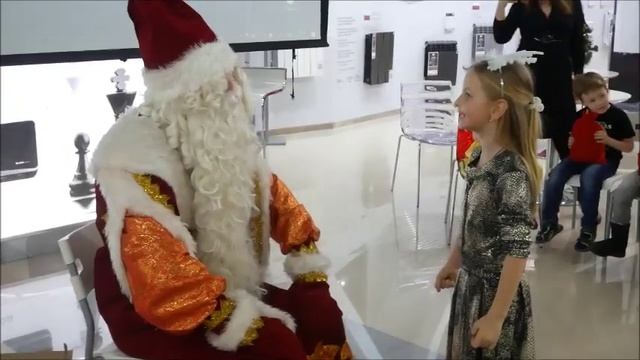 Серия 793. Детский утренник в Центральном Офисе - стихи деток Русклимата! смотреть онлайн