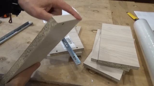 Прихожая для самостоятельной сборки