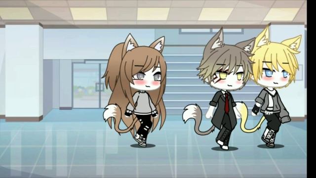 Сериал ×Девушка среди парней× ×1 серия× (Gacha Life) смотреть онлайн
