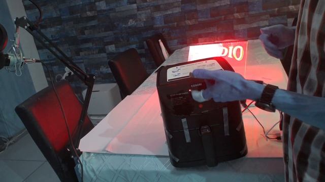 COSORI CS158-AF SmartAirFryer 5.5L, 100 Recipes Cookbook & Online)GoogleAssistant&APP_Opening