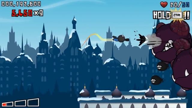 Who's That Flying - Fourth World Infinite Mode Gameplay смотреть онлайн