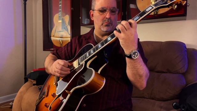 I Can't Get Started Joe Pass ~ Gibson L5 смотреть онлайн