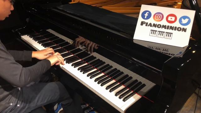 INSANE Piano Performance「Tokyo Ghoul OP」on a $300,000 Piano!!!!!!! смотреть онлайн