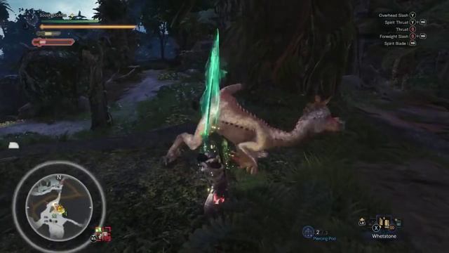 MHWorld Solo/Long Sword playthrough #01 смотреть онлайн