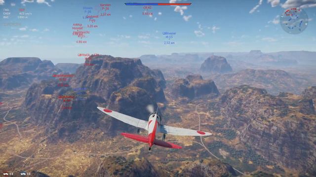 War Thunder Воздушные бои за японскую авиацию | За штурвалом Yakuza | смотреть онлайн