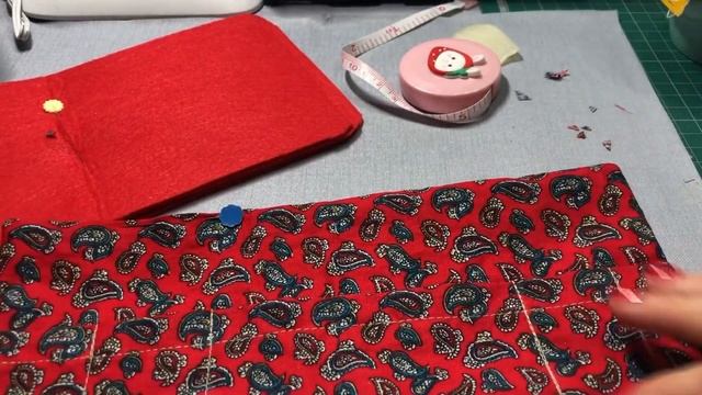 Шьём игольницу «книжка» смотреть онлайн