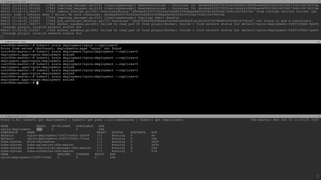 013 Kubernetes Essentials - Playing around with the Replica Sets смотреть онлайн