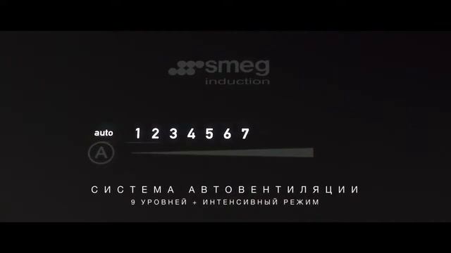 Презентация варочной панели Smeg HOBD682R смотреть онлайн