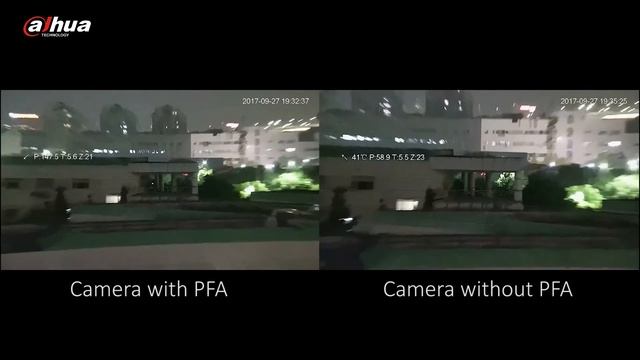 Dahua AI-WizSense IP-PTZ-Kamera SD5A - Vorteil PFA смотреть онлайн