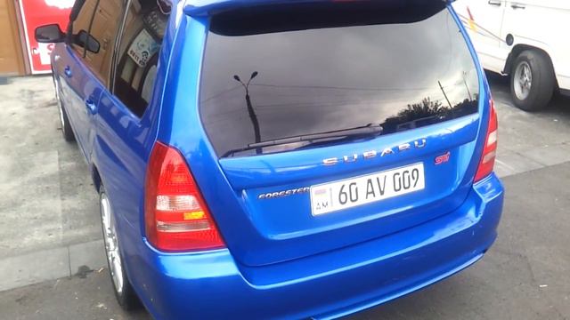 Subaru forester sti смотреть онлайн