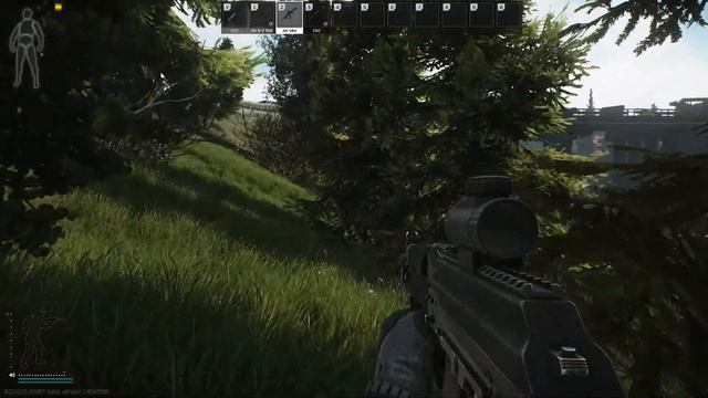 Прохождение квеста - Посылка из прошлого. Подбираю папку на терминале Таможни с АК-104 / EFT смотреть онлайн