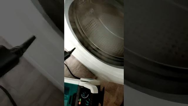 чистим стиральную машину с пароочистителем вдвоем смотреть онлайн