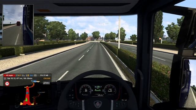 Euro Truck Simulator 2 Macbook Air M1 Test