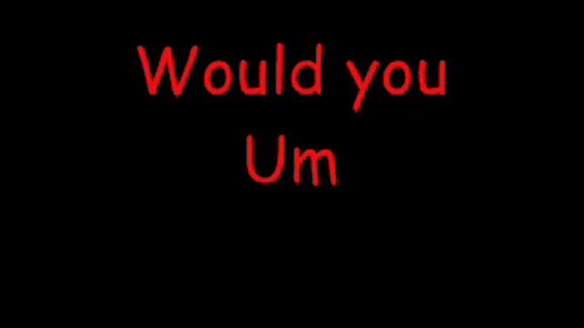 touch and go - would you lyrics смотреть онлайн