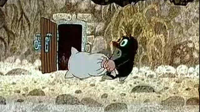 Мультик про  крота