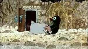 Мультик про  крота