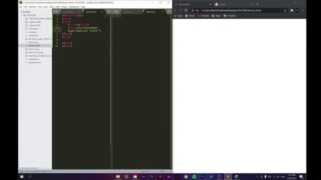 Add A Favicon to A Website in HTML | Learn HTML and CSS | HTML Tutorial | HTML for Beginners смотреть онлайн