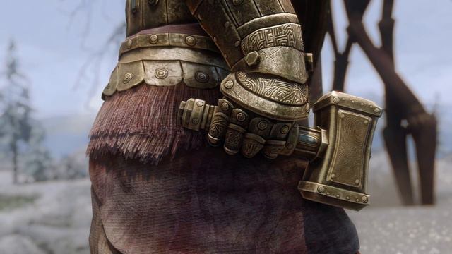 Silt Striders Finally Move! - Modded Skyrim смотреть онлайн