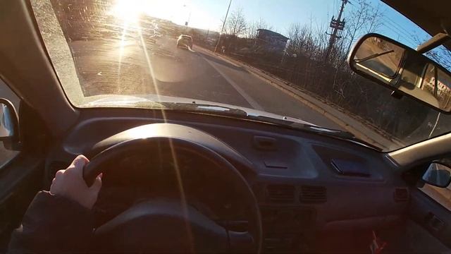 1998 Toyota Starlet 1.3 XLi POV Test Drive #7 | Overlook, Country Driving, City Driving,...