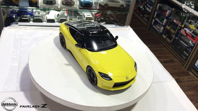 1/18 NISSAN Fairlady Z Prototype By GT Spirit| DiecastUAE |Miniature model | FASHION CLUB LLC, DUBA смотреть онлайн