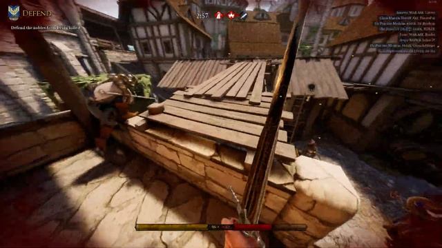 MORDHAU - Playing As The Highest Noble In Feitoria (4K 60fps) смотреть онлайн