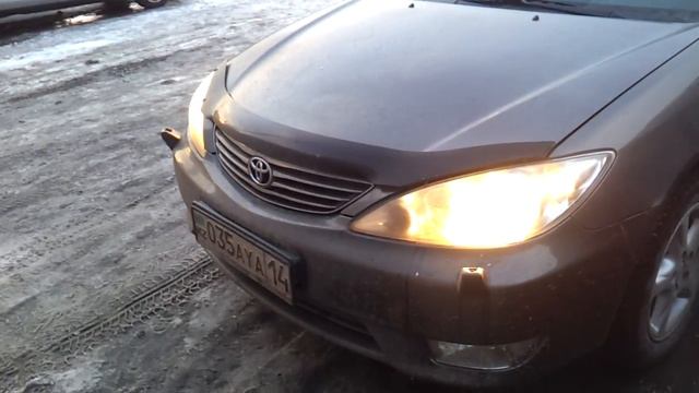 Рожки Камри Европейца смотреть онлайн
