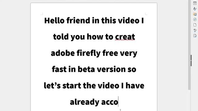 How to creat Adobe Firefly Account free смотреть онлайн