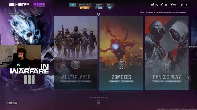 REDWORM + DARK AETHER WITH SUBSCRIBERS, NEW TOMBSTONE GLITCH, AND MORE! (MW3 ZOMBIES) смотреть онлайн