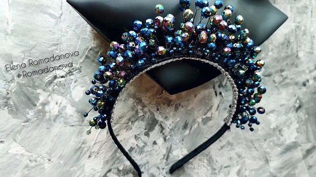 ободок кокошник ручная работа смотреть онлайн