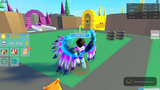Играем в Hero Simulator смотреть онлайн