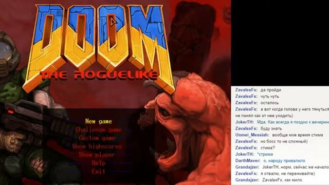 Doom RogueLike; Unmei_Messiah_Part1