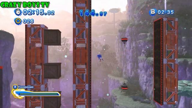 Sonic Generations #38 (Странные миссии не закончились) смотреть онлайн