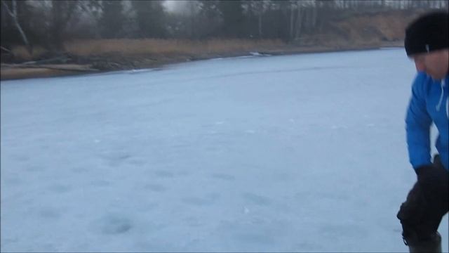 Рыбалка в Подмосковье. Отчет о закрытии зимнего рыб-го сезона на Рузском водохранилище 07.04.2019 смотреть онлайн