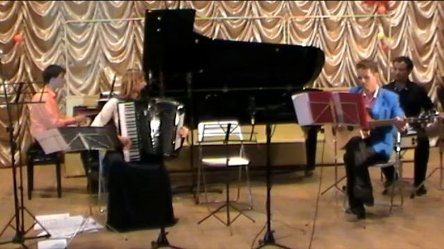 Rodolfo Biadgi Camfo Afuera Анастасия БУРМИСТРОВА аккордеон и Серпантин смотреть онлайн
