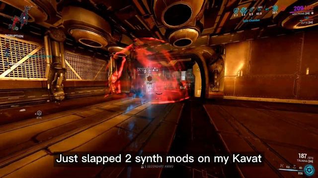 Trumna Is Awesome! (Viral Slash Build) | Warframe Steel Path Disruption смотреть онлайн