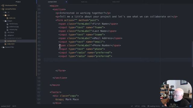 Sample Portfolio Forms, Part 1 смотреть онлайн