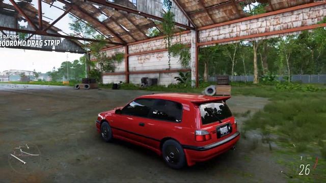 Forza Horizon 5 . Nissan Pulsar GTI-R 1990 . Car Show Speed Jump Crash Test Drive . смотреть онлайн