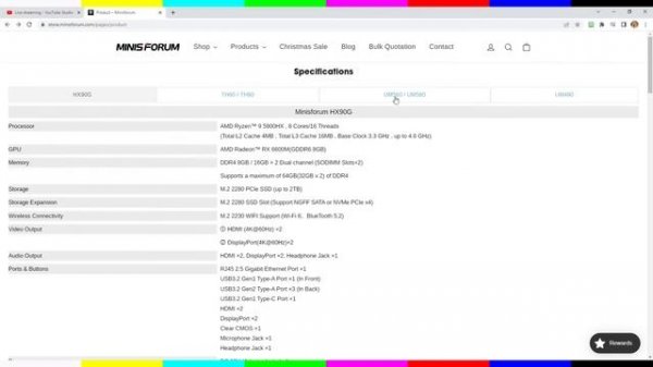 Live Review: MINISFORUM UM690 Venus Series - AMD RYZEN 9 6900HX, USB4 - Gaming Mini PC $649!