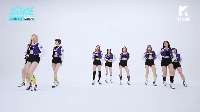 Mirrored] TWICE _ CHEER UP Choreography_1theK Dance Cover Contest смотреть онлайн