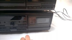 Technics SA-EX140, SL-OG390 and RS-TR373M2